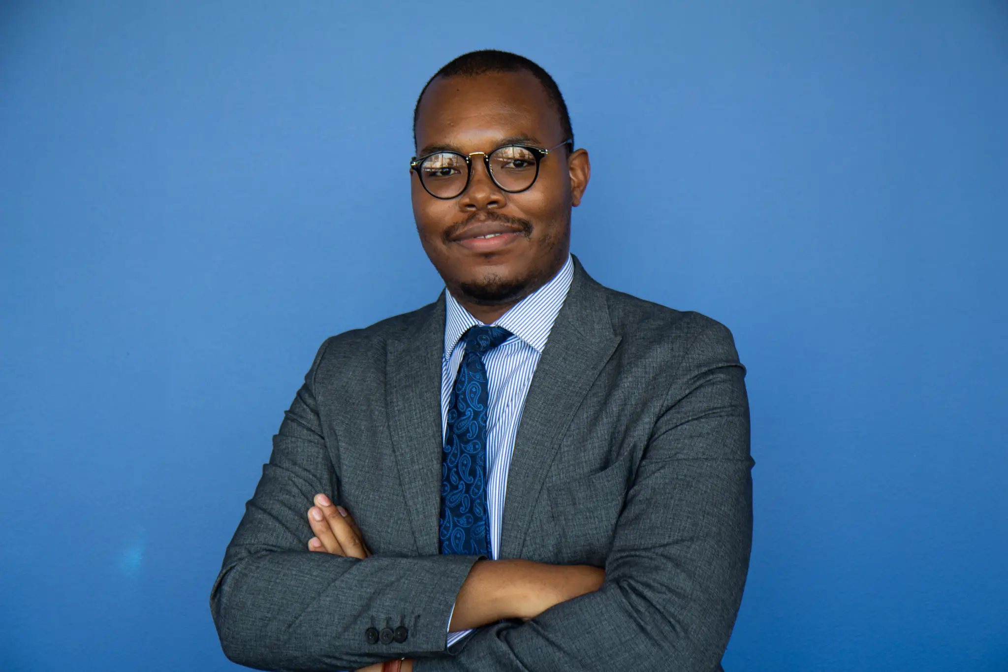 Masoabi Sefojane, founder and art director at Portfolio Creative