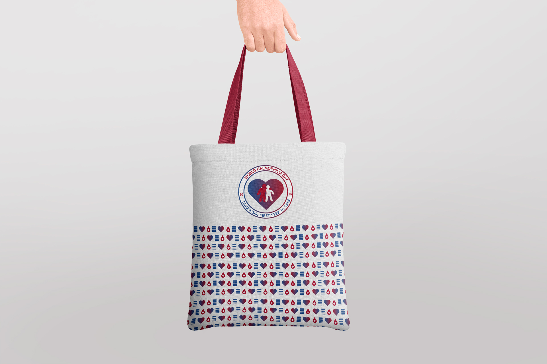 World Haemophilia Day 2026 Tote Bag
